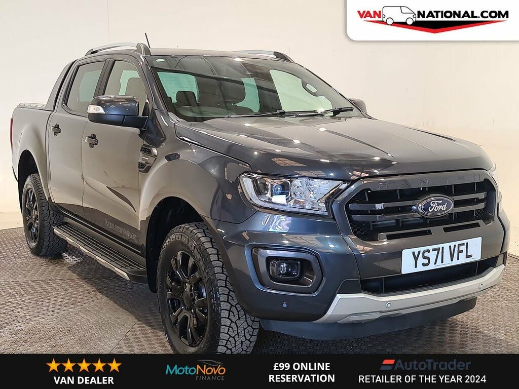 2022 Ford Ranger 2.0 EcoBlue Wildtrak (213PS)(Eu6dT)