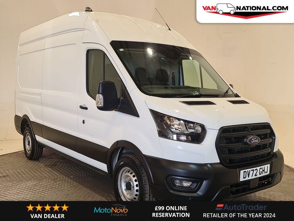 2022 Ford Transit 2.0TDCi 350 L3H3 Leader (130PS)(EU6dT) RWD Panel Van