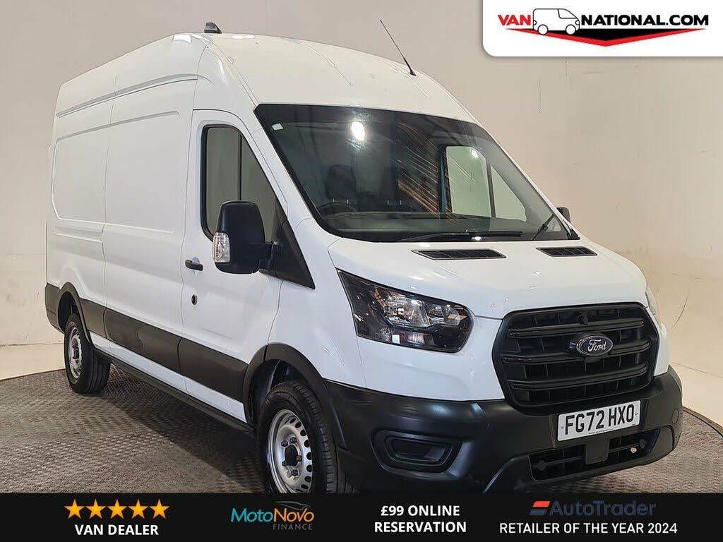 2022 Ford Transit 2.0TDCi 350 L3H3 Leader (130PS)(EU6dT) RWD Panel Van