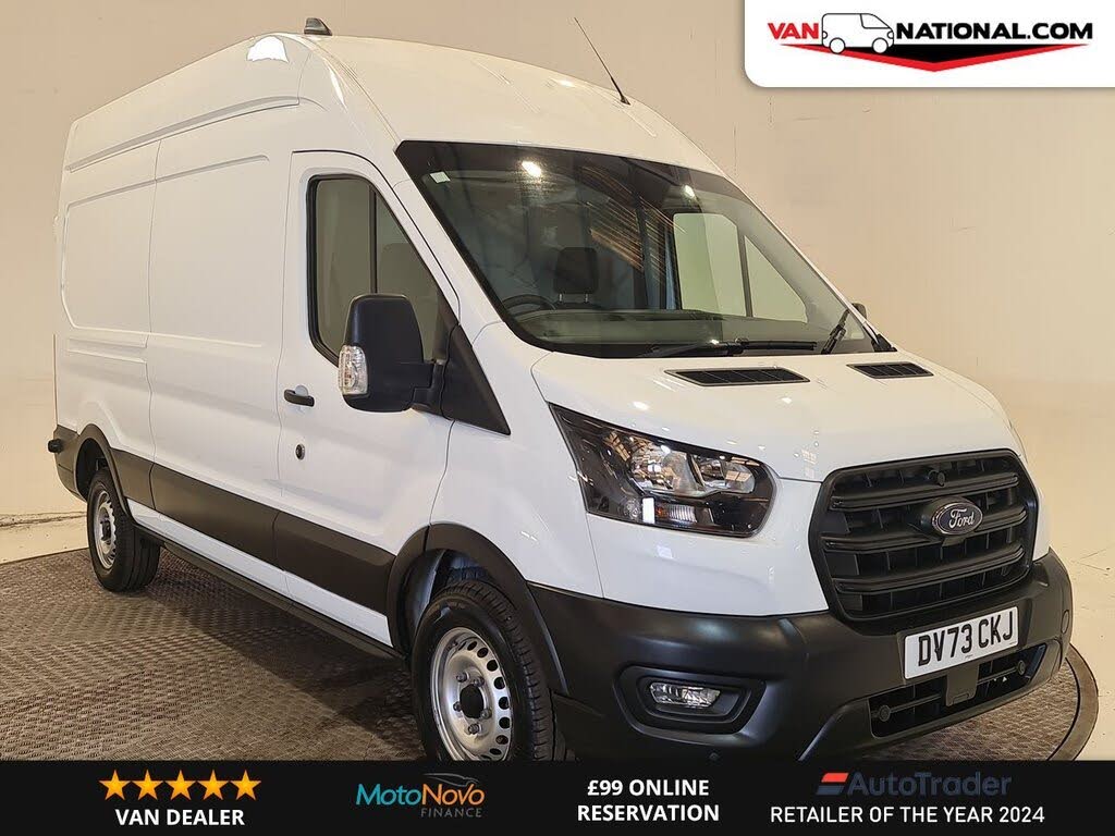 2022 Ford Transit 2.0TDCi 350 L2H2 Leader (130PS)(EU6d) RWD Panel Van