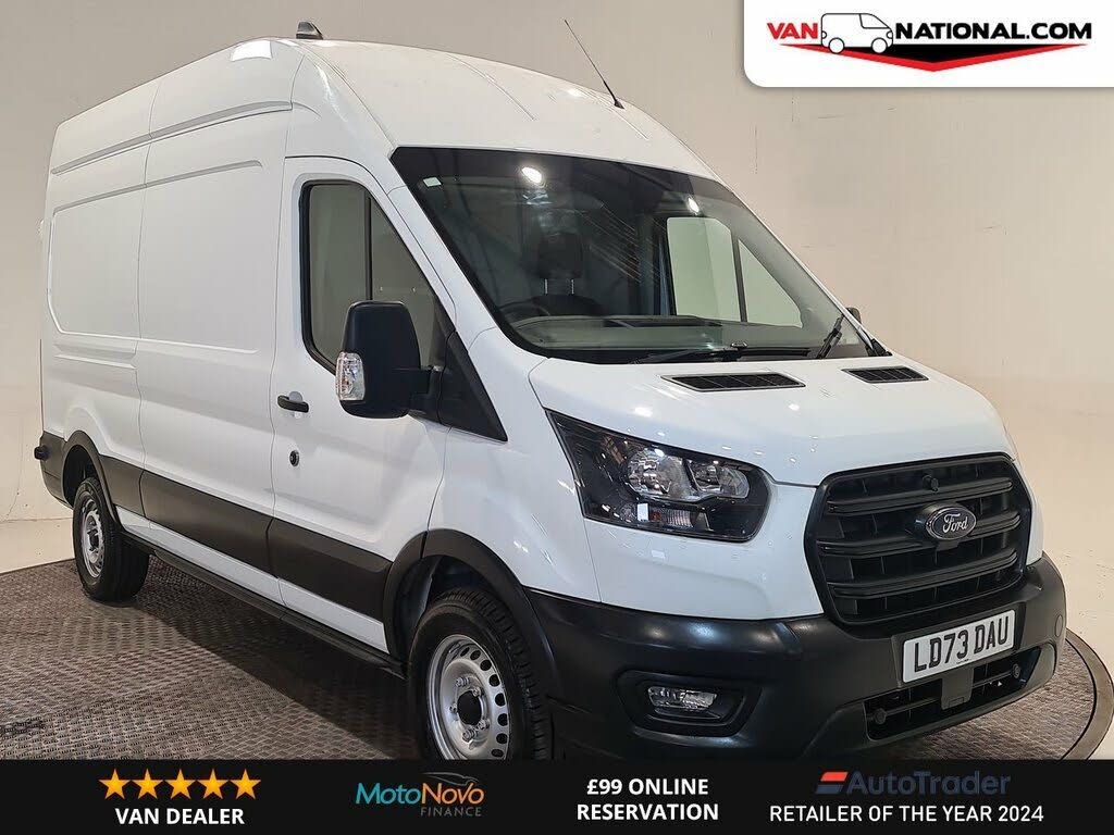 2022 Ford Transit 2.0TDCi 350 L2H2 Leader (130PS)(EU6d) RWD Panel Van