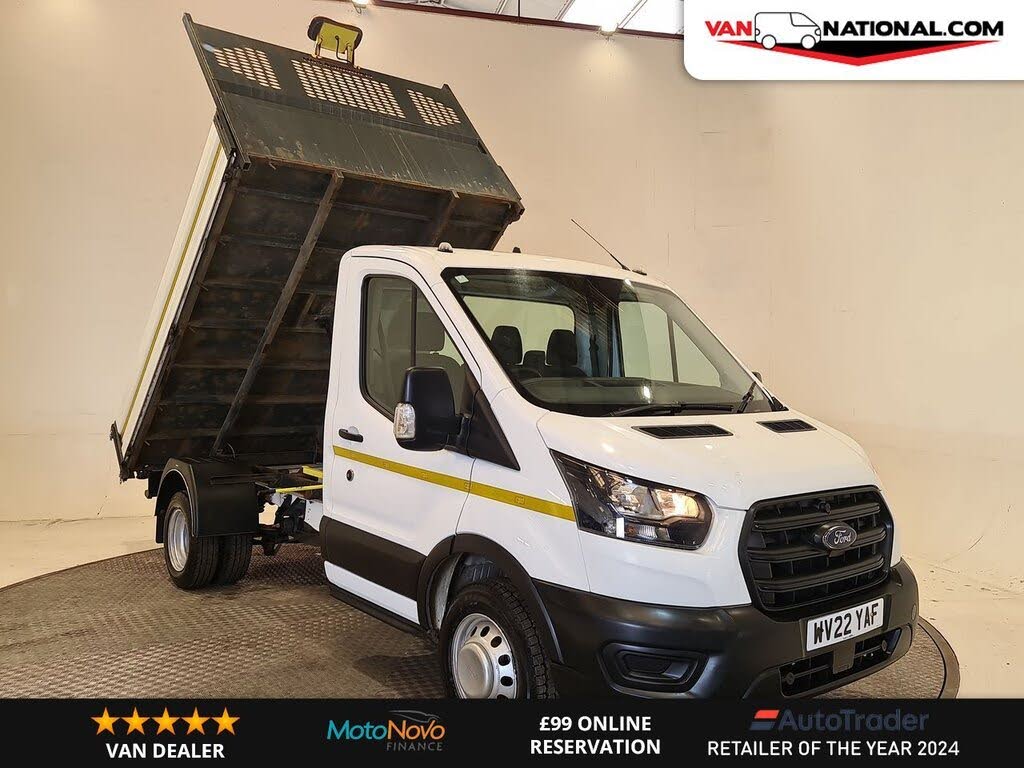 2022 Ford Transit 2.0TDCi 350 L2H1 Leader (130PS)(EU6dT) RWD Cab