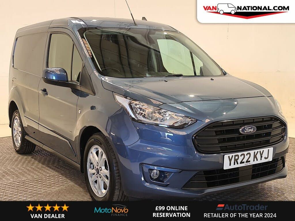 2022 Ford Transit Connect