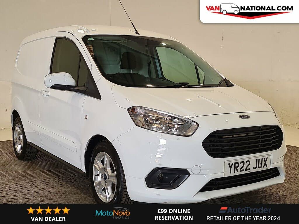 2022 Ford Transit Courier 1.0T Limited Ecoboost