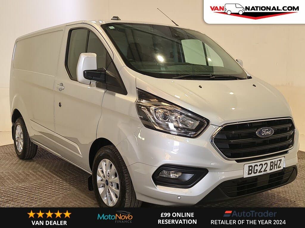 2022 Ford Transit Custom 2.0TDCi 280 L1H1 Limited (130PS)(EU6dT)