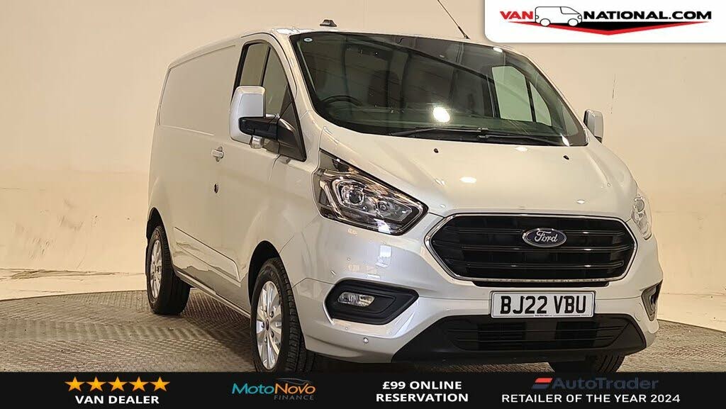 2022 Ford Transit Custom 2.0TDCi 300 L1H1 Limited (130PS)(EU6dT) Panel Van