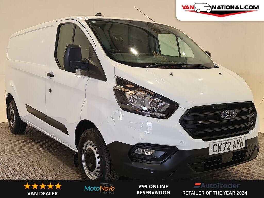 2022 Ford Transit Custom 2.0TDCi 300 L2H1 Leader (130PS)(EU6dT) Panel Van