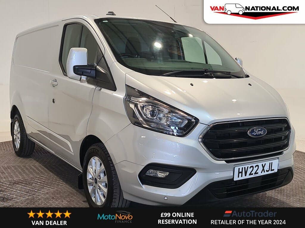 2022 Ford Transit Custom 2.0TDCi 280 L1H1 Limited (130PS)(EU6dT)