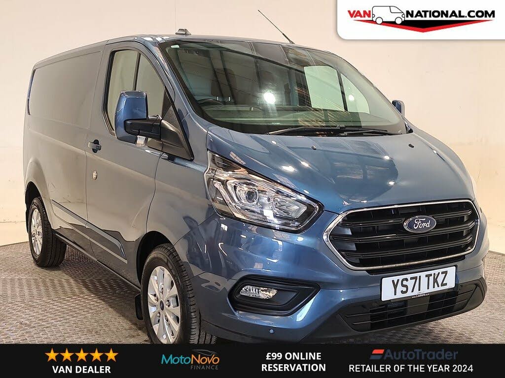 2022 Ford Transit Custom 2.0TDCi 280 L1H1 Limited (130PS)(EU6dT)