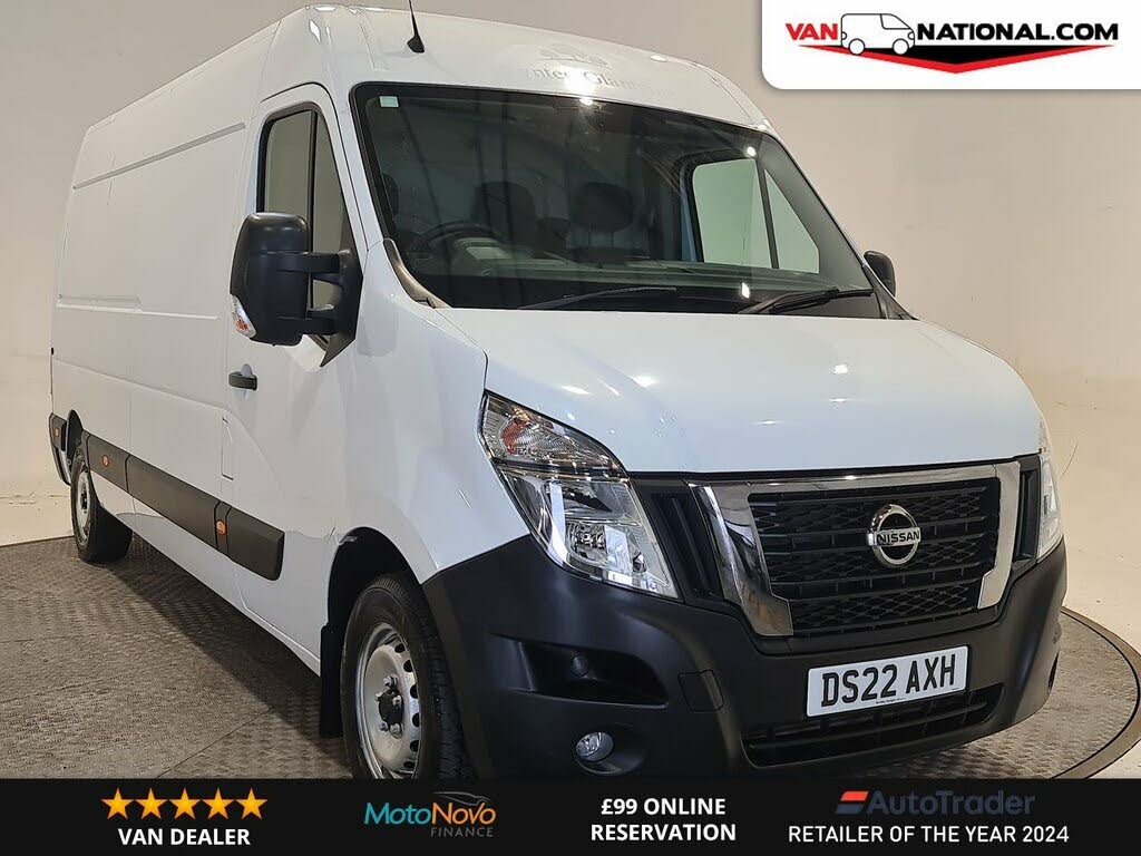 2022 Nissan Interstar 2.3dCi F35 L3H2 Tekna (135ps)(Eu6d) Panel Van