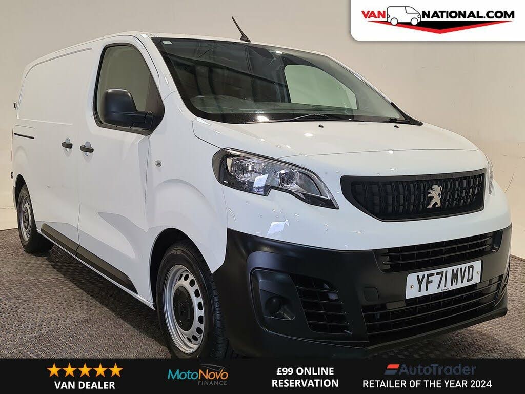 2022 Peugeot Expert 1.5 BlueHDi Professional Premium Compact 1000