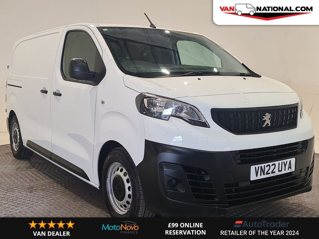 2022 Peugeot Expert 1.5 BlueHDi Professional Premium Compact 1000