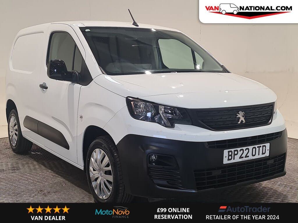 2022 Peugeot Partner 1.5 BlueHDi 1000 Professional Premium (100PS)(Eu6d)
