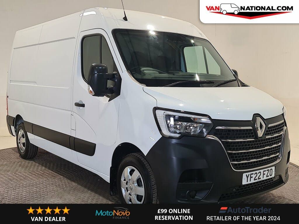 2022 Renault Master 2.3dCi MM35 150 Business+