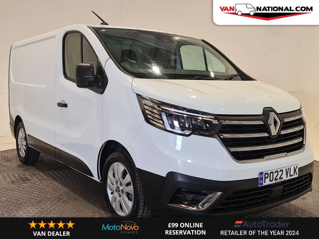 2022 Renault Trafic 2.0dCi SL28 130 Sport