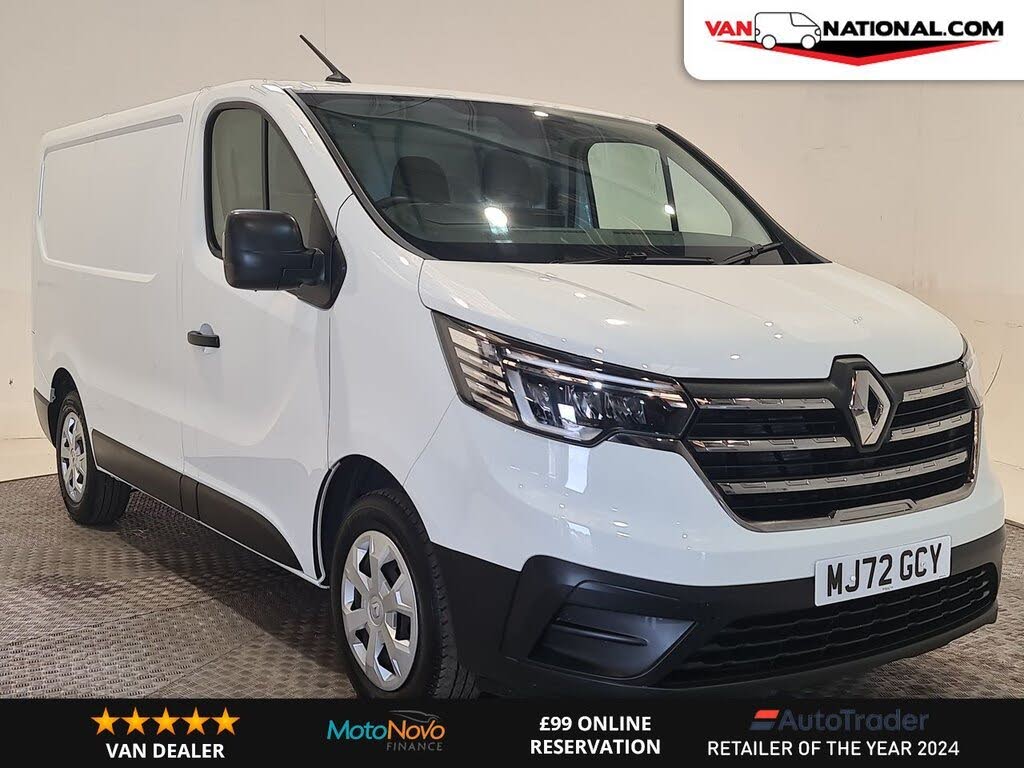2022 Renault Trafic 2.0dCi SL28 130 Business+