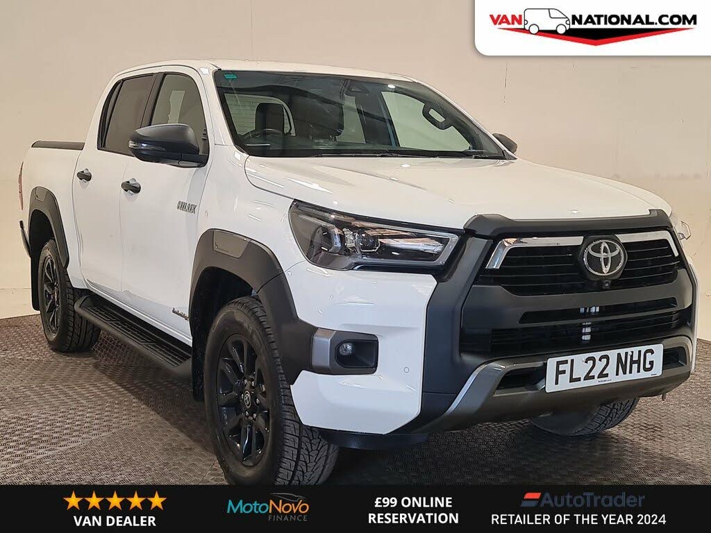 2022 Toyota Hi-Lux 2.8D-4D Invincible X (204hp)(Eu6d) 2755cc auto