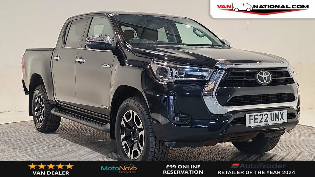 2022 Toyota Hi-Lux 2.4D-4D Invincible (150hp)(Eu6d)