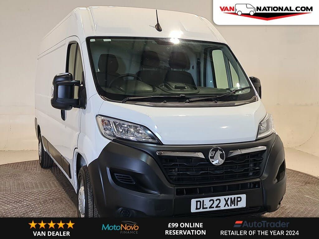 2022 Vauxhall Movano 2.2CDTi L3 H2 3500 Dynamic (140PS)(EU6d)