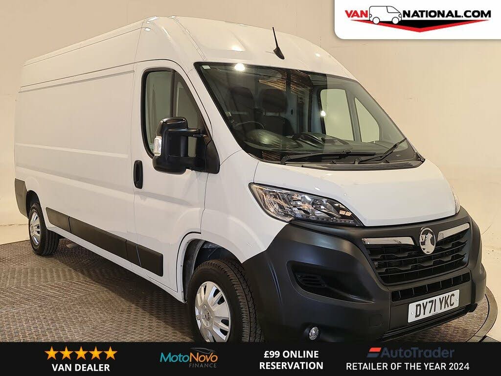 2022 Vauxhall Movano 2.2CDTi L3 H3 3500 Dynamic