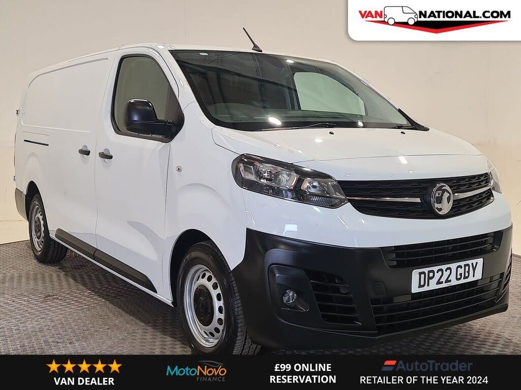 2022 Vauxhall Vivaro 1.5TD 2900 L2H1 Dynamic