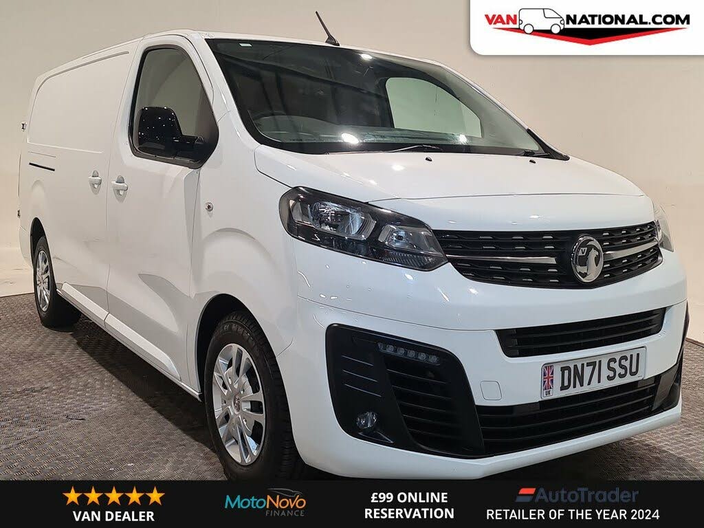 2022 Vauxhall Vivaro 1.5TD 2900 L2H1 Sportive