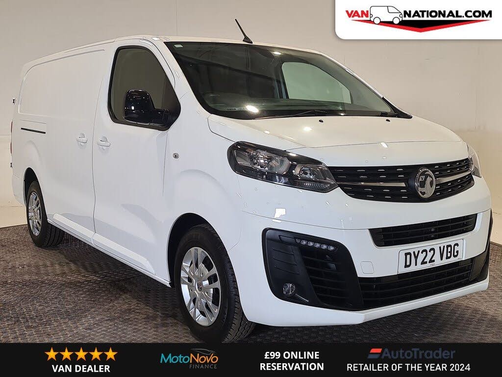 2022 Vauxhall Vivaro 1.5TD 2900 L2H1 Sportive
