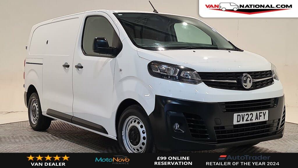 2022 Vauxhall Vivaro 1.5TD 2900 L1H1 Dynamic