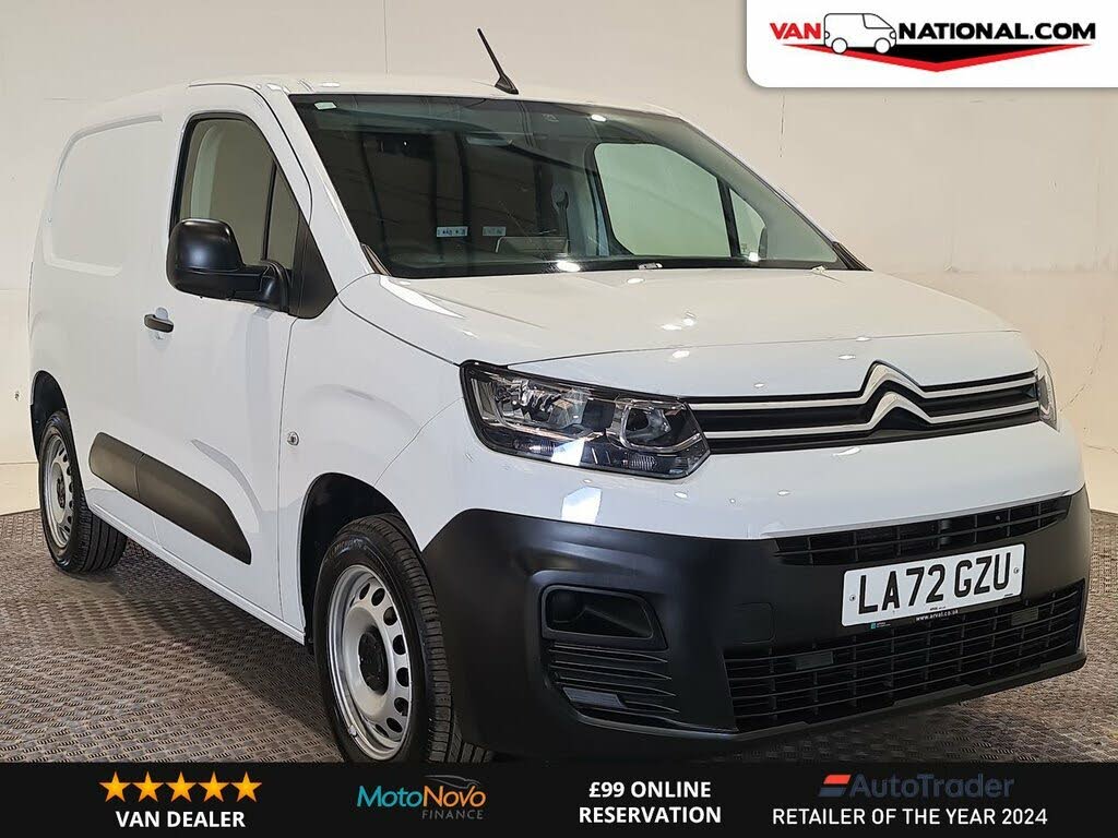 2023 Citroen Berlingo 1.5 BlueHDi 1000 Enterprise Edition (100ps)(Eu6d)