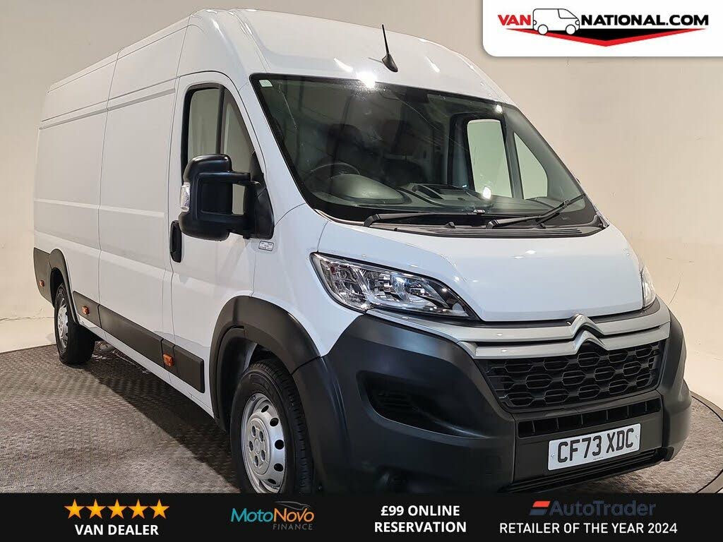 2023 Citroen Relay 2.2BlueHDi 35 L4H2 Heavy Enterprise Edition