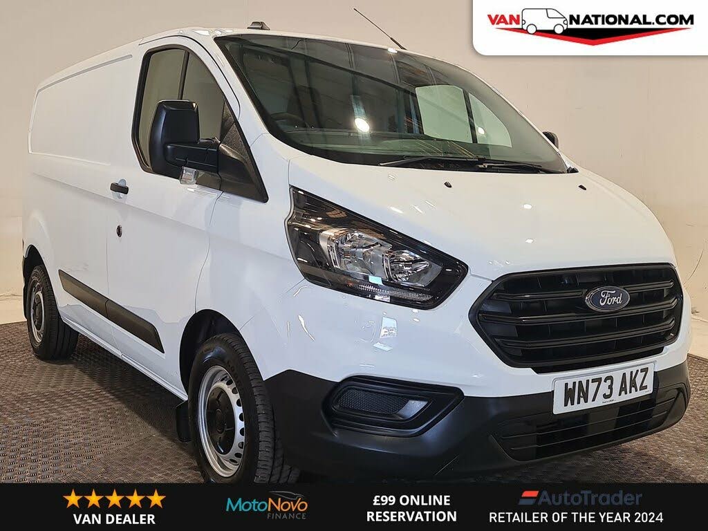2023 Ford Transit Custom 2.0TDCi 300 L1H1 Leader (105PS)(EU6dT) Panel Van 1997cc