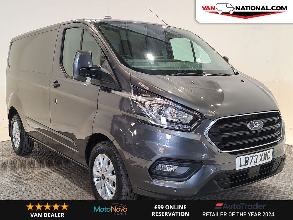2023 Ford Transit Custom 2.0TDCi 280 L1H1 Limited (130PS)(EU6dT) Panel Van 1997cc