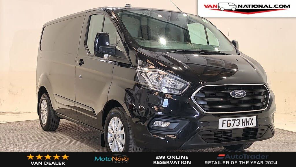 2023 Ford Transit Custom 2.0TDCi 300 L1H1 Limited (130PS)(EU6d) Panel Van 1997cc