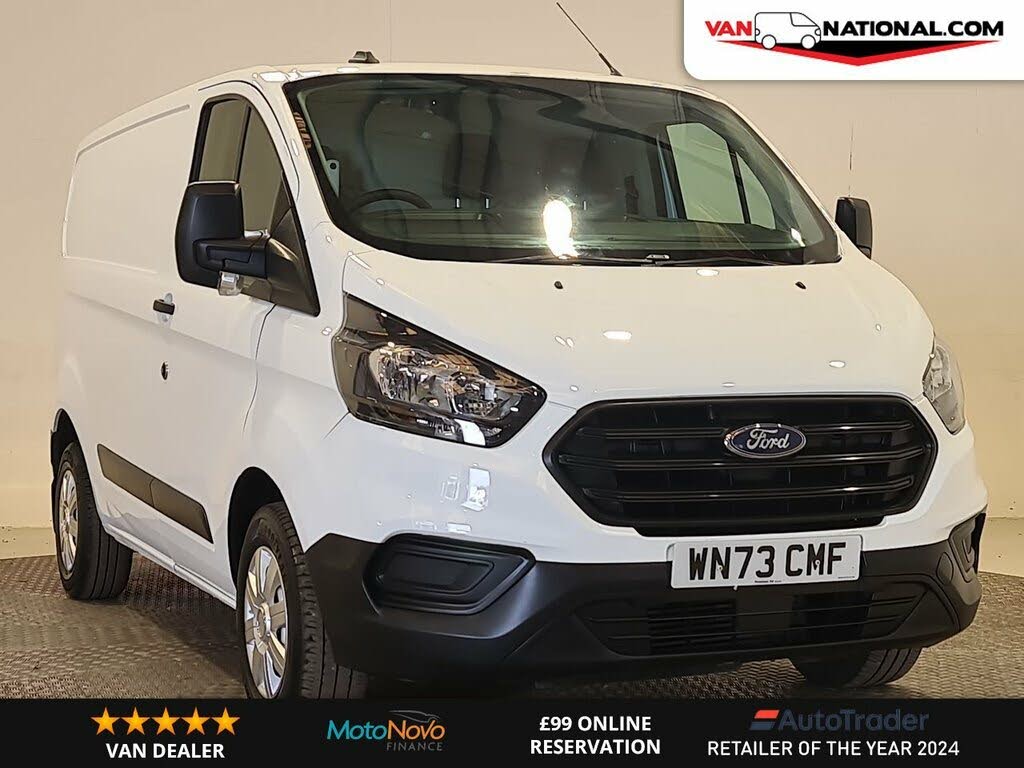2023 Ford Transit Custom 2.0TDCi 300 L1H1 Leader (105PS)(EU6dT) Panel Van 1997cc