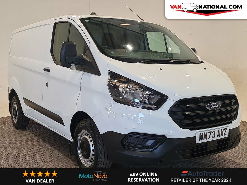 2023 Ford Transit Custom 2.0TDCi 300 L1H1 Leader (105PS)(EU6dT) Panel Van 1997cc