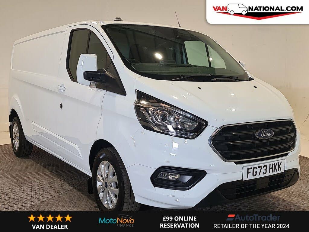 2023 Ford Transit Custom