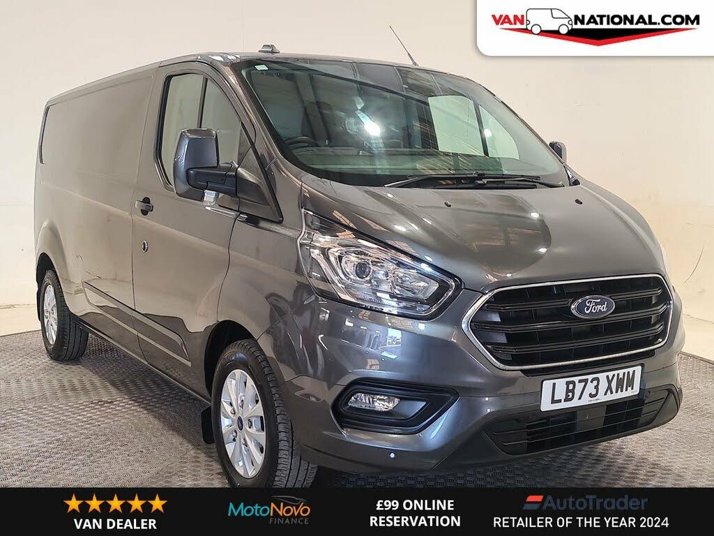 2023 Ford Transit Custom