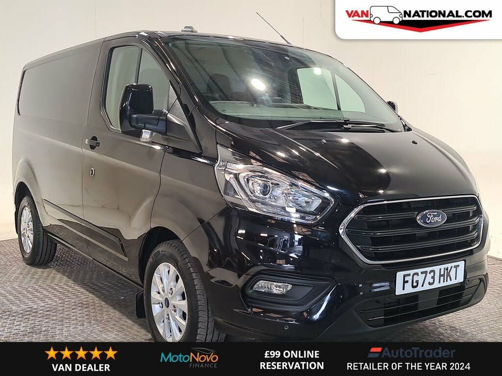 2023 Ford Transit Custom 2.0TDCi 300 L1H1 Limited (130PS)(EU6d) Panel Van 1997cc