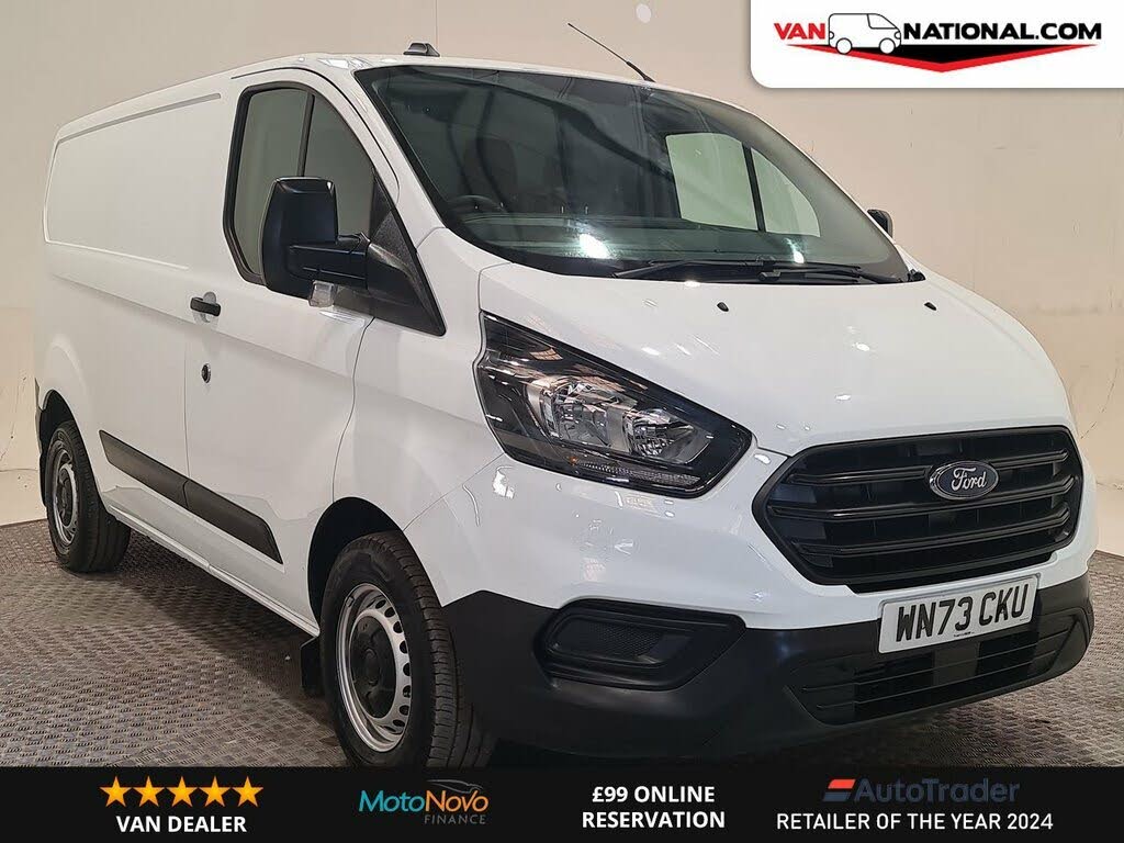 2023 Ford Transit Custom 2.0TDCi 300 L1H1 Leader (105PS)(EU6dT) Panel Van 1997cc
