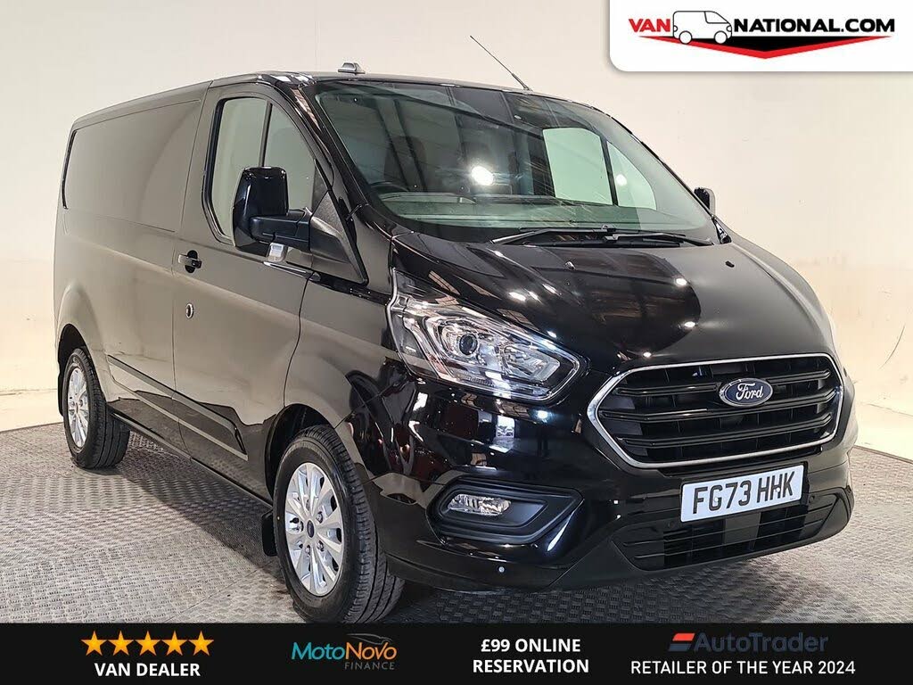 2023 Ford Transit Custom 2.0TDCi 300 L1H1 Limited (130PS)(EU6d) Panel Van 1997cc
