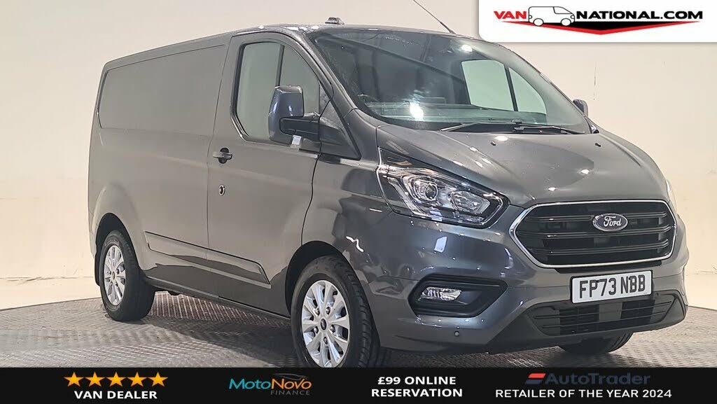 2023 Ford Transit Custom 2.0TDCi 300 L1H1 Limited (130PS)(EU6d) Panel Van 1997cc