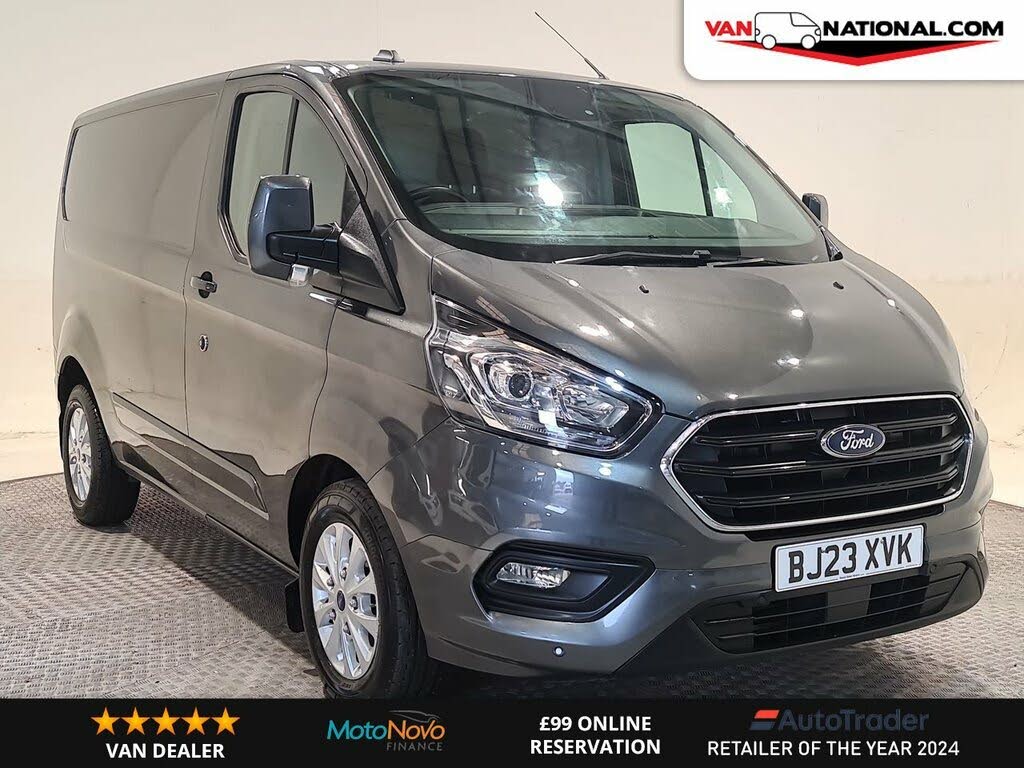 2023 Ford Transit Custom 2.0TDCi 300 L1H1 Limited (130PS)(EU6d) Panel Van 1997cc