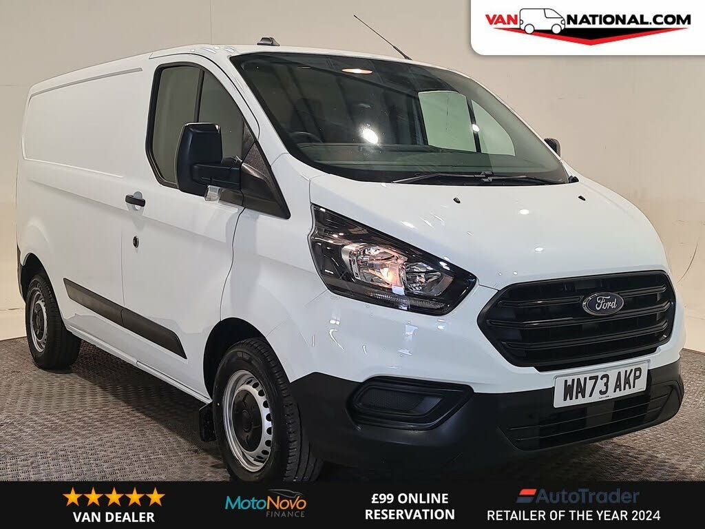 2023 Ford Transit Custom 2.0TDCi 300 L1H1 Leader (105PS)(EU6dT) Panel Van 1997cc