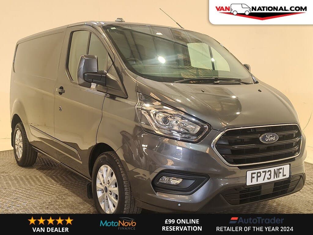 2023 Ford Transit Custom 2.0TDCi 300 L1H1 Limited (130PS)(EU6d) Panel Van 1997cc