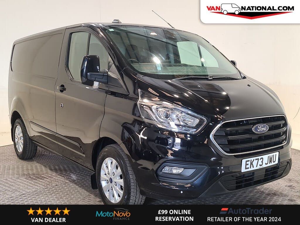 2023 Ford Transit Custom 2.0TDCi 300 L1H1 Limited (130PS)(EU6d) Panel Van 1997cc