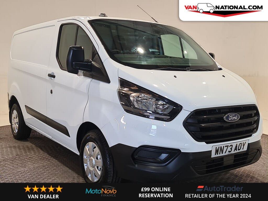 2023 Ford Transit Custom 2.0TDCi 300 L1H1 Leader (105PS)(EU6dT) Panel Van 1997cc