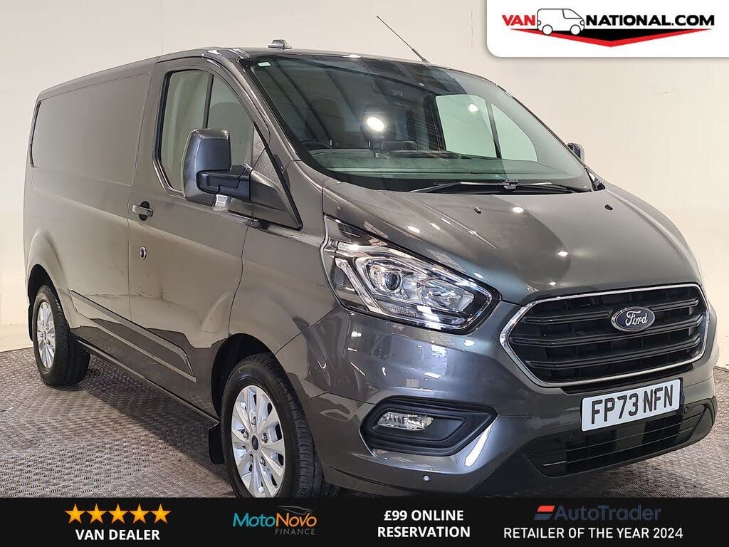 2023 Ford Transit Custom 2.0TDCi 300 L1H1 Limited (130PS)(EU6d) Panel Van 1997cc