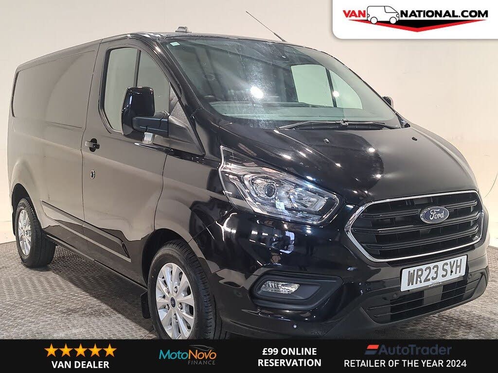 2023 Ford Transit Custom 2.0TDCi 340 L1H1 Limited (170PS)(EU6dT) auto