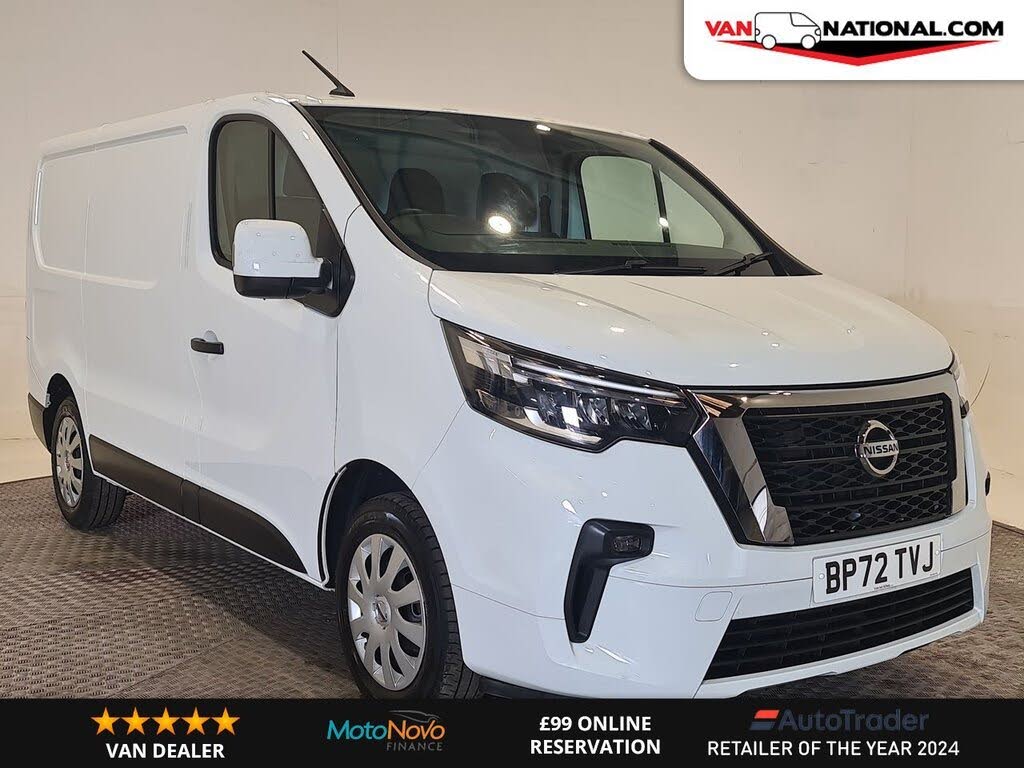 2023 Nissan Primastar 2.0dCi Acenta 28 L1H1 (110ps)(Eu6d)
