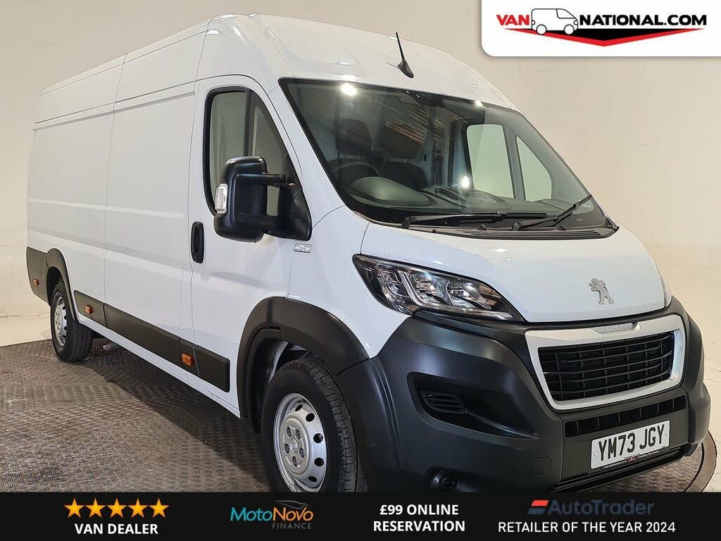 2023 Peugeot Boxer 2.2 BlueHDi Professional Premium+ 435 L4H2
